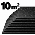 PACK PISO DE CAUCHO 10 M² | 15MM DE ESPESOR