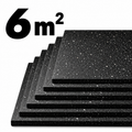 PACK PISO DE CAUCHO 6 M² | 15MM DE ESPESOR