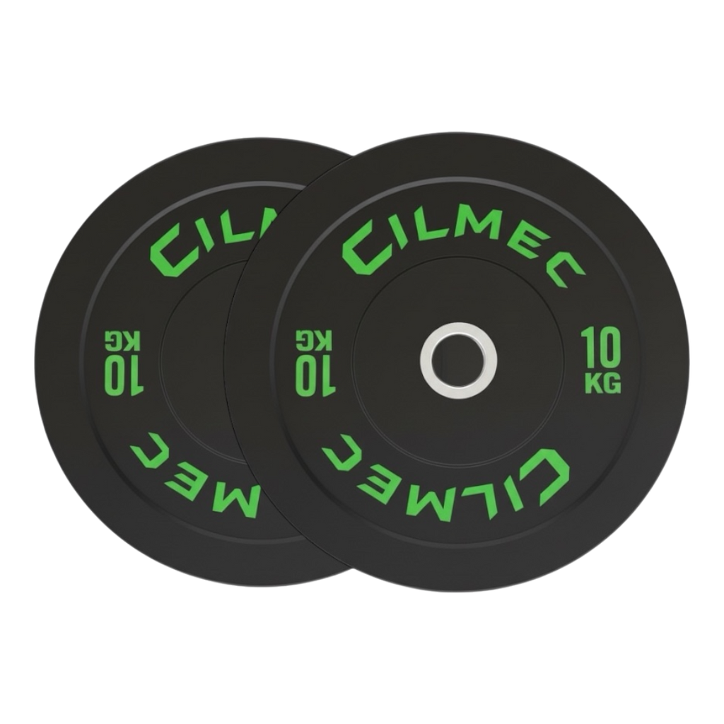 Set 100Kg Bumper (4 pares )