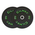 Par Discos Olimpicos Bumper 10Kg