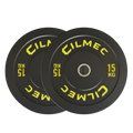 Par Discos Olimpicos Bumper 15kg