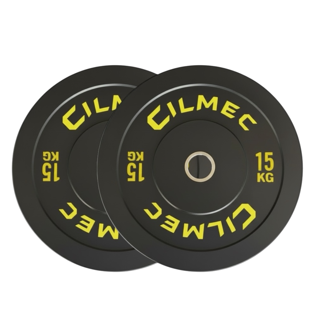 Par Discos Olimpicos Bumper 15kg