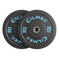 Par Discos Olimpicos Bumper 20kg