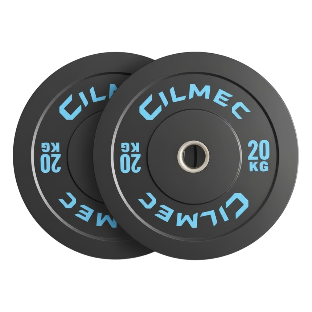Par Discos Olimpicos Bumper 20kg