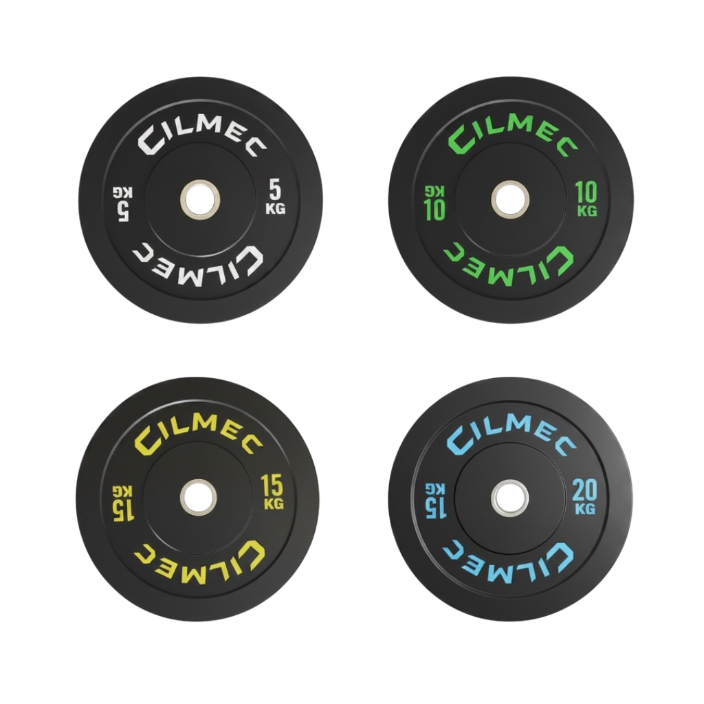 Set 100Kg Bumper (4 pares )