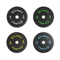 Set 100Kg Bumper (4 pares )