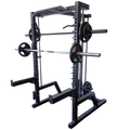 HALF RACK SMITH/POLEA