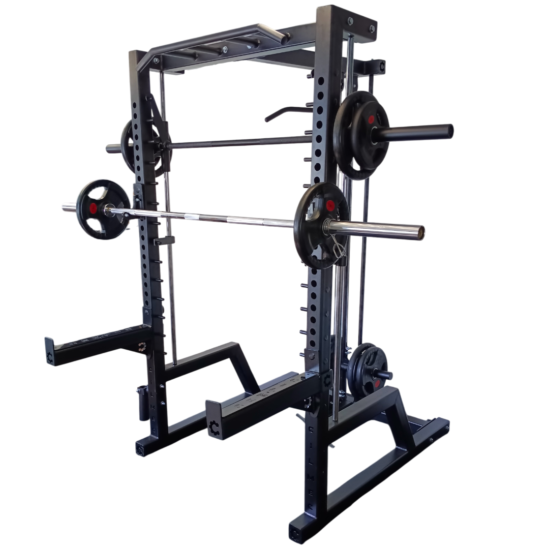 HALF RACK SMITH/POLEA