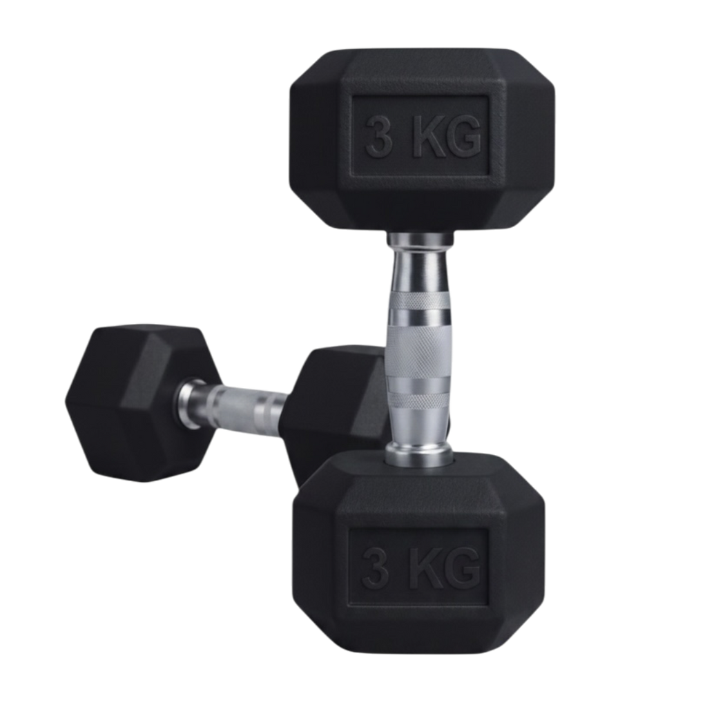PACK 3 PARES DE MANCUERNAS TOTAL 12KG