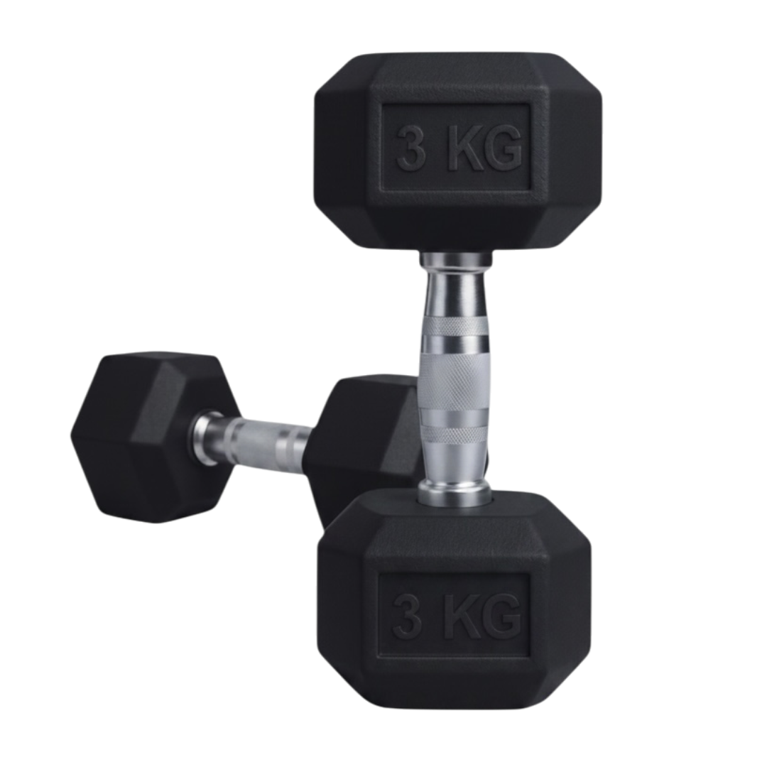 PACK 3 PARES DE MANCUERNAS TOTAL 12KG