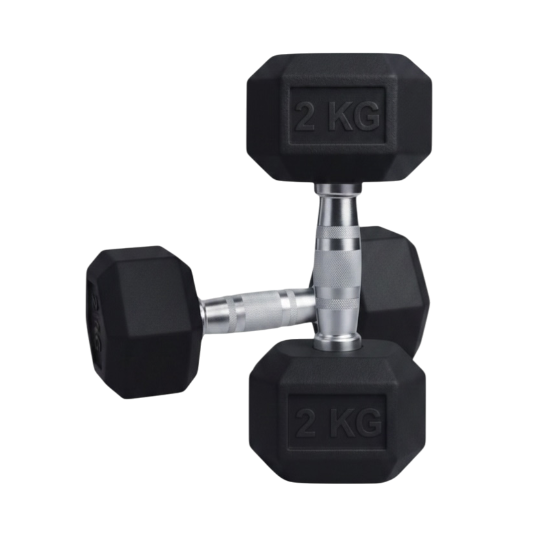 PACK 3 PARES DE MANCUERNAS TOTAL 12KG