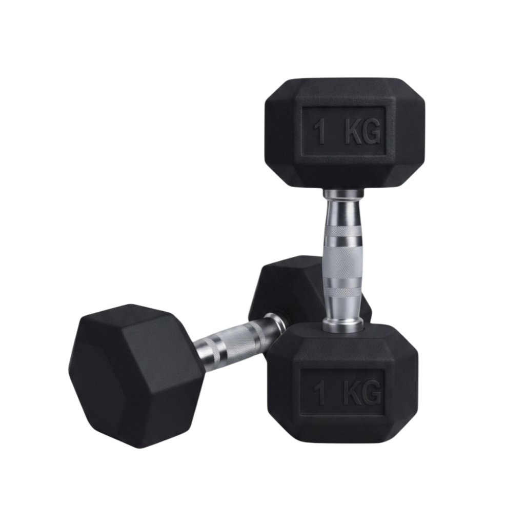 PACK 3 PARES DE MANCUERNAS TOTAL 12KG