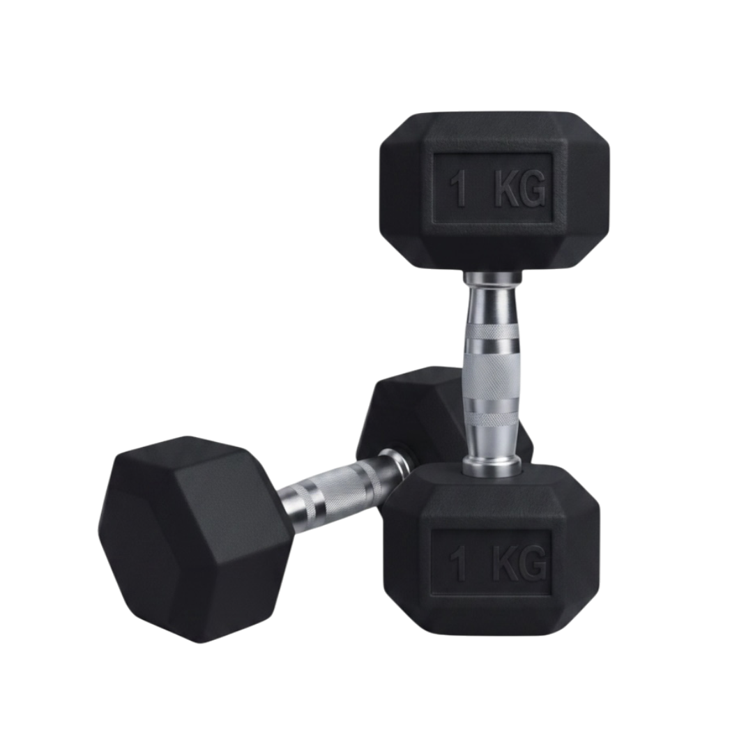 PACK 3 PARES DE MANCUERNAS TOTAL 12KG