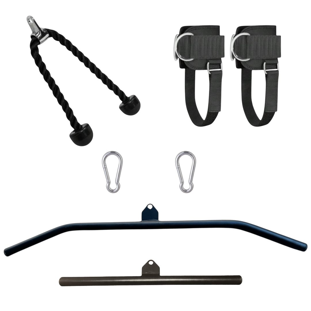 SET DE 5 AGARRES PARA POLEAS