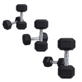PACK 3 PARES DE MANCUERNAS TOTAL 12KG