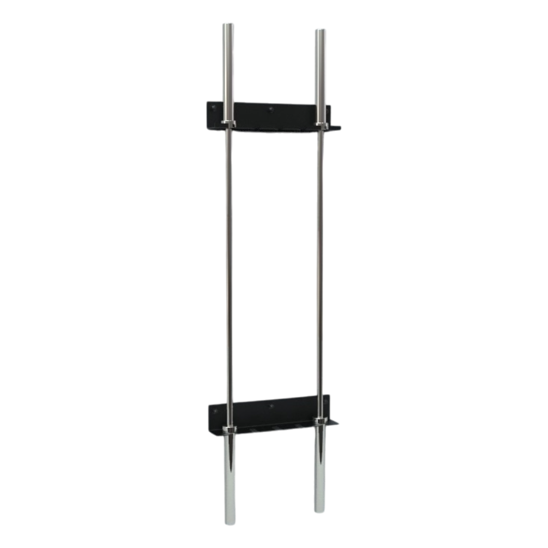 RACK ORGANIZADOR PARA BARRAS OLIMPICAS 5 UNIDADES
