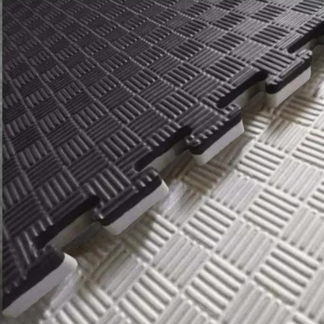 TATAMI NEGRO / GRIS 100CM X 100CM X 2.5CM