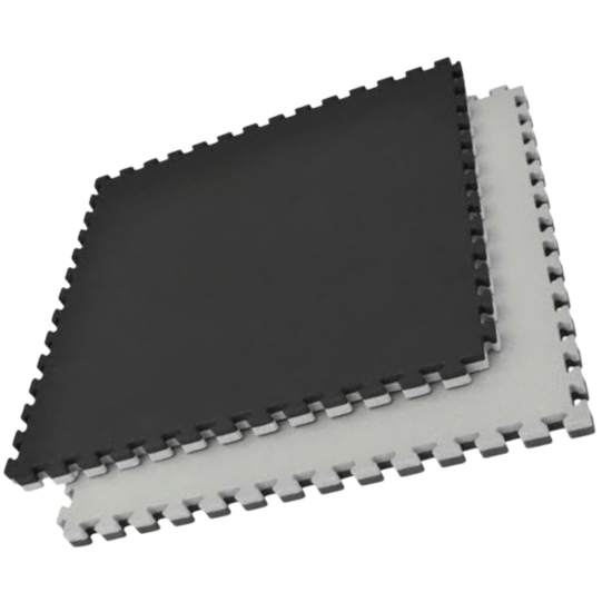 TATAMI NEGRO / GRIS 100CM X 100CM X 2.5CM