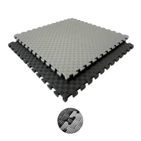 TATAMI NEGRO / GRIS 100CM X 100CM X 2.5CM