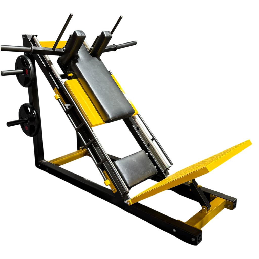 PRENSA DUAL FUNCION + 100KG EN DISCOS OLIMPICOS