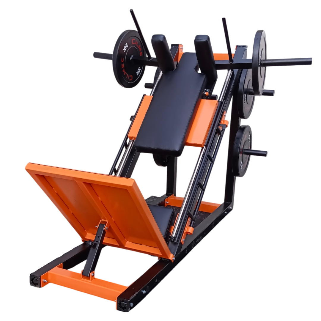 PRENSA DUAL FUNCION + 100KG EN DISCOS OLIMPICOS