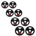 SET 100KG TRIPLE AGARRE (4 PÁRES)