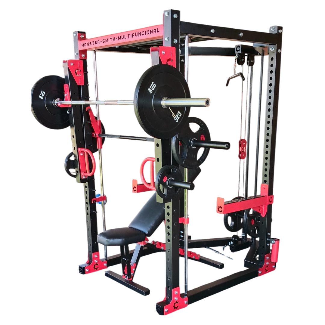 MONSTER SMITH MULTIFUNCIONAL C303 SET FULL