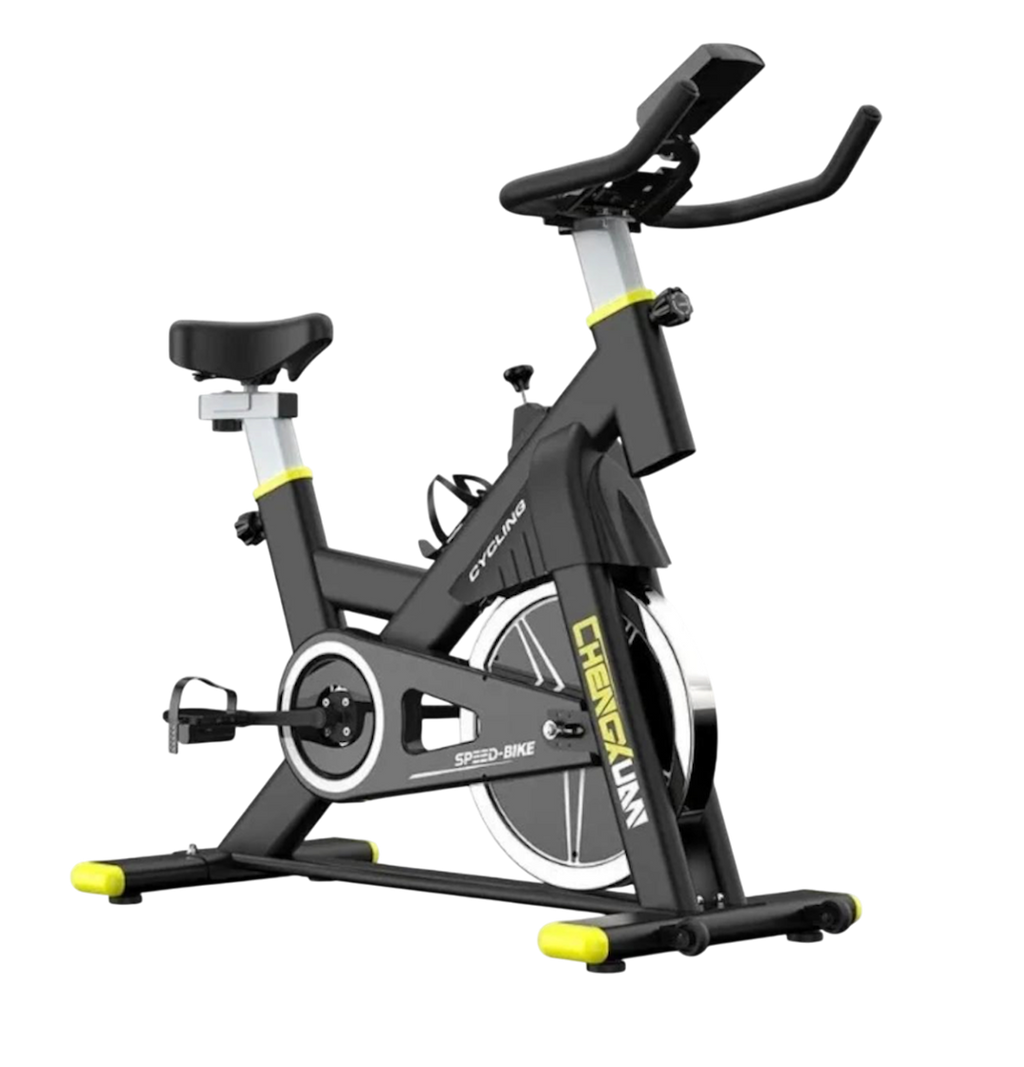 BICICLETA SPINNING 10KG FLYWHEEL