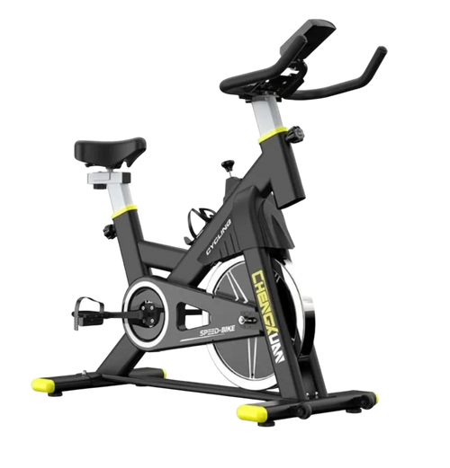 BICICLETA SPINNING 10KG FLYWHEEL