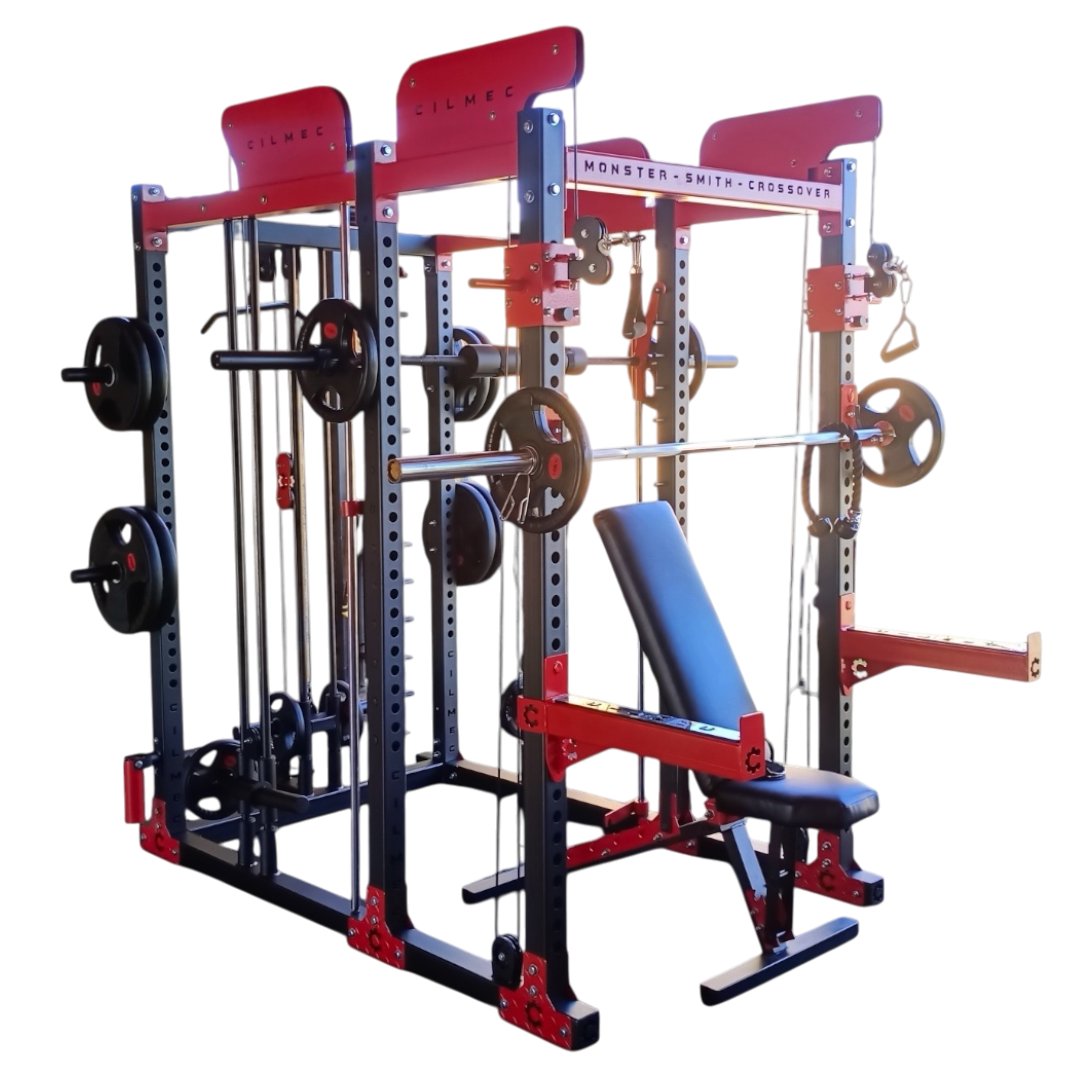 MONSTER SMITH CROSSOVER SET FULL