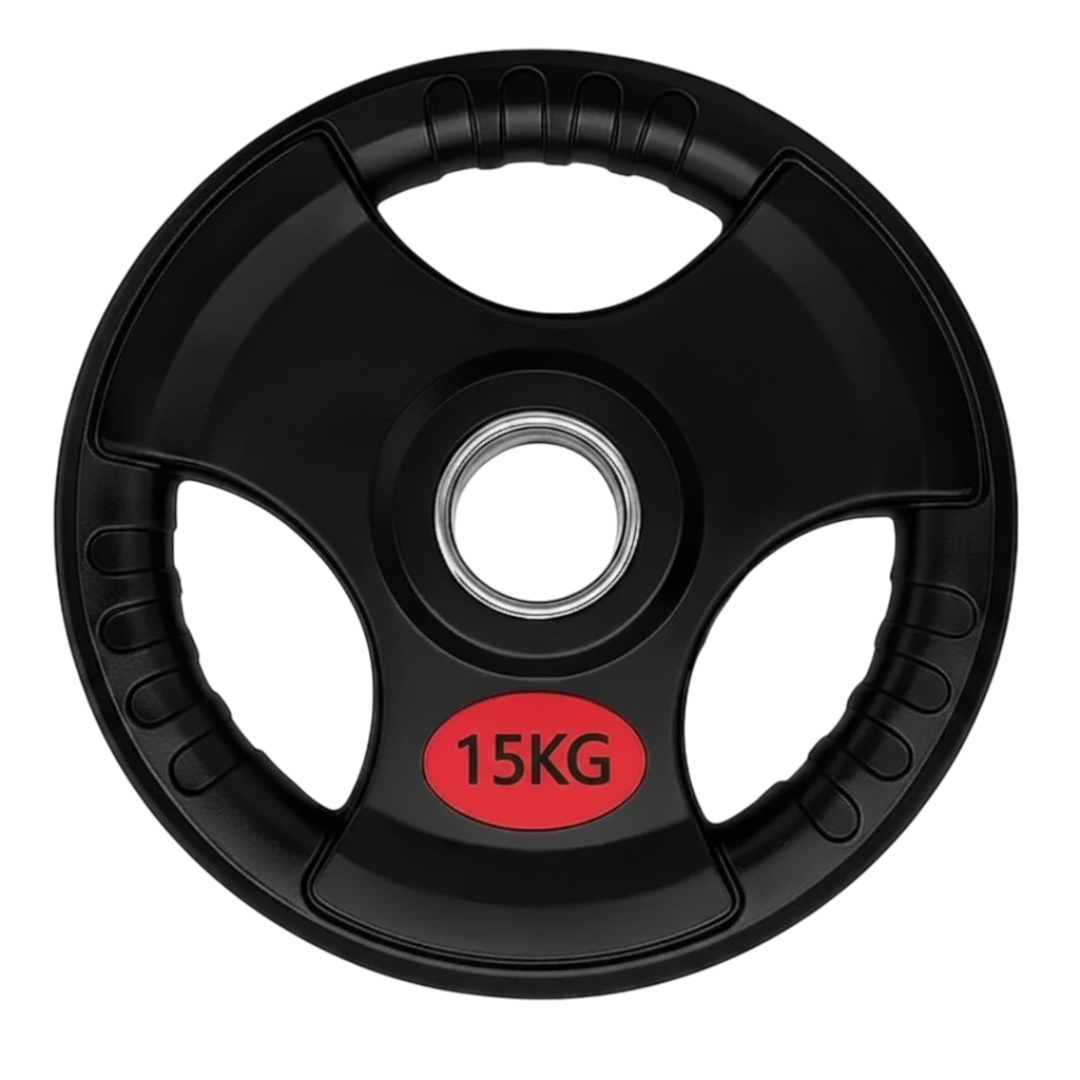 SET 100KG TRIPLE AGARRE (4 PÁRES)