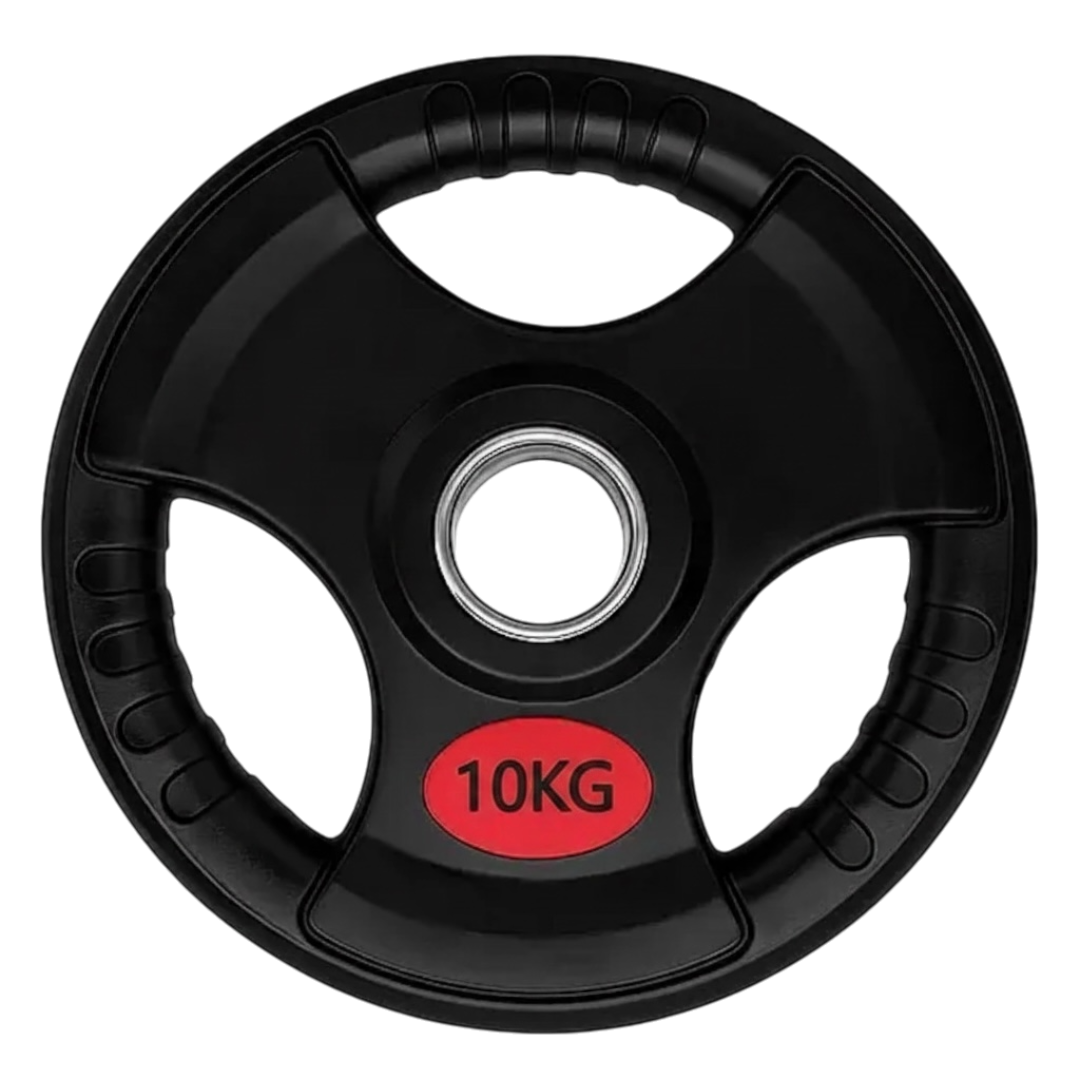 SET 100KG TRIPLE AGARRE (4 PÁRES)