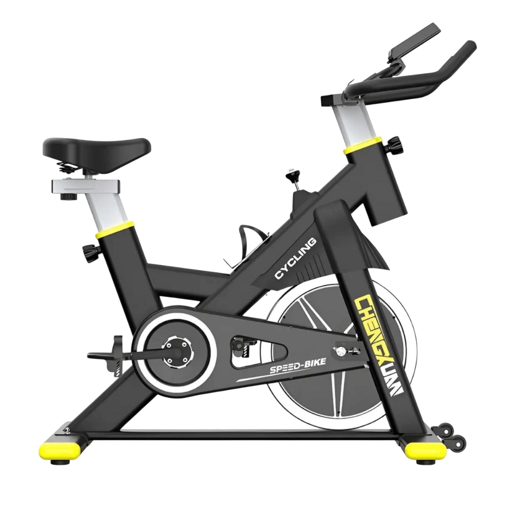 BICICLETA SPINNING 10KG FLYWHEEL