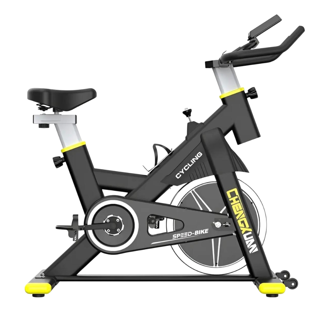 BICICLETA SPINNING 10KG FLYWHEEL