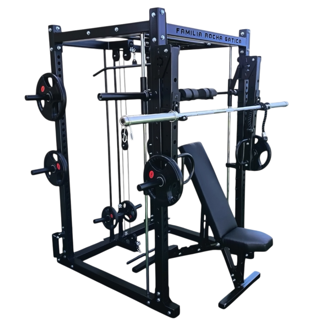 MONSTER SMITH MULTIFUNCIONAL C301 SET FULL