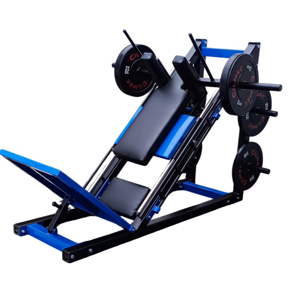PRENSA DUAL FUNCION + 100KG EN DISCOS OLIMPICOS