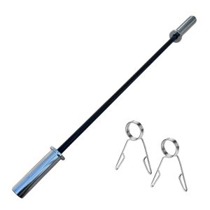 Barra olímpica Kid 6kg black/cromo