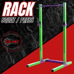 Rack squat/press