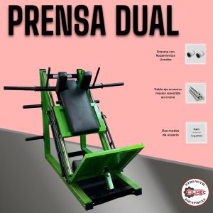 Prensa dual función