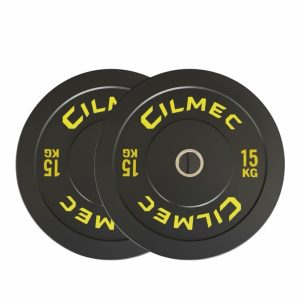 Par Discos Olímpicos Bumper 15kg