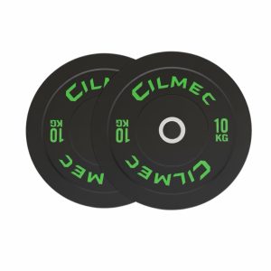 Par Discos Olímpicos Bumper 10kg