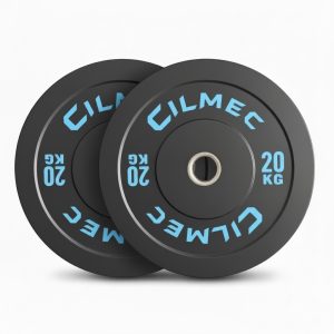 Par Discos Olímpicos Bumper 20kg