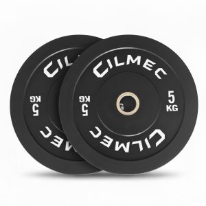 Par Discos Olimpicos Bumper 5kg